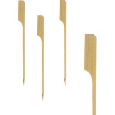 Spieß,90mm,Bambus,braun-0