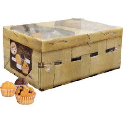 Gebäck Mini Muffin im Körbchen 60114800 14g 60 St./Pack.-0