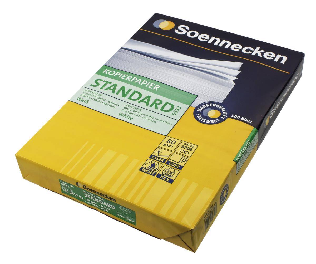 Kopierpapier,DIN A3,80g/m²,weiß,500 Blatt-4