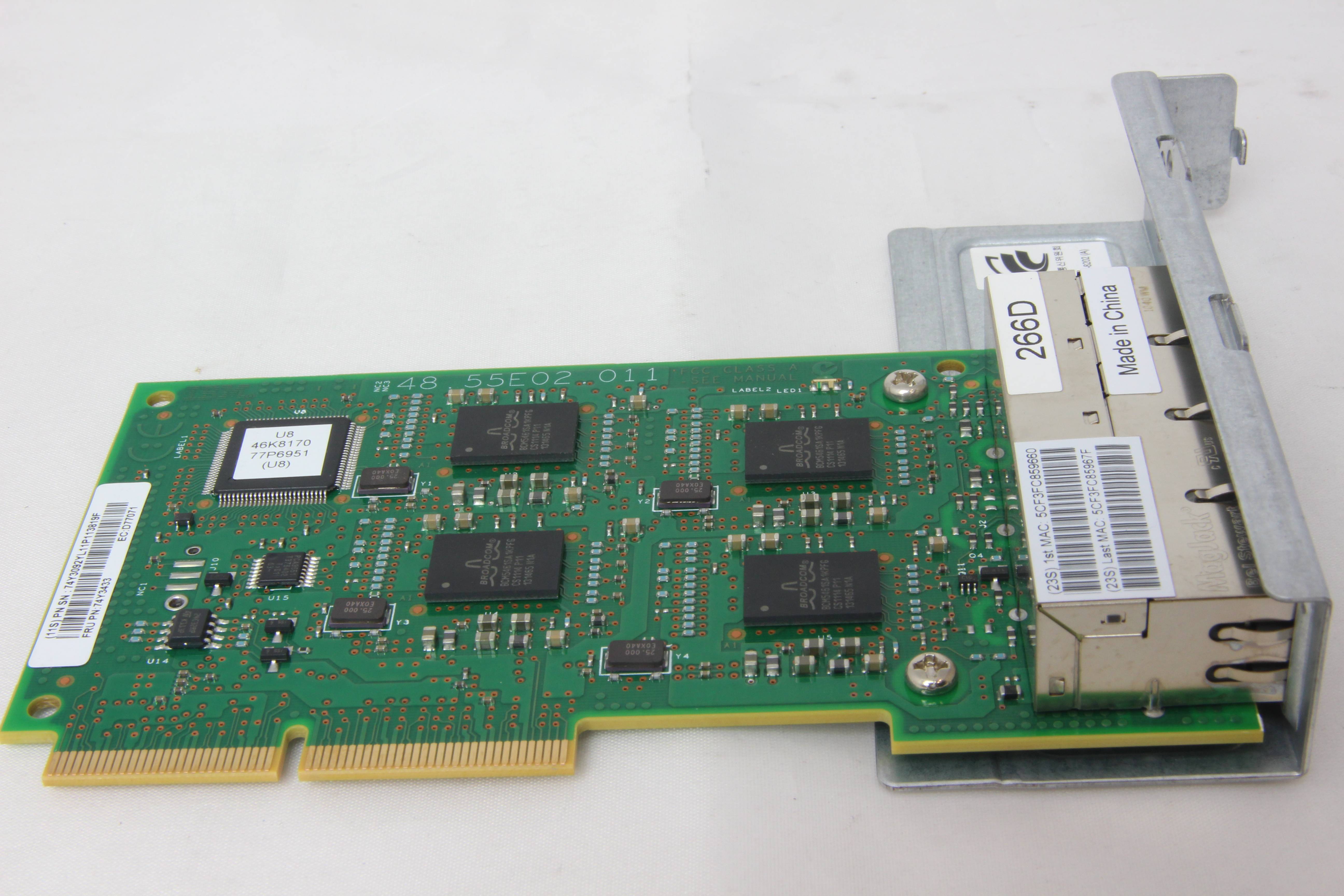 IBM ADP 1GB QUAD PORT-0