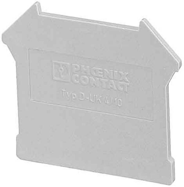 Deckel 16qmm D-UK16 grau