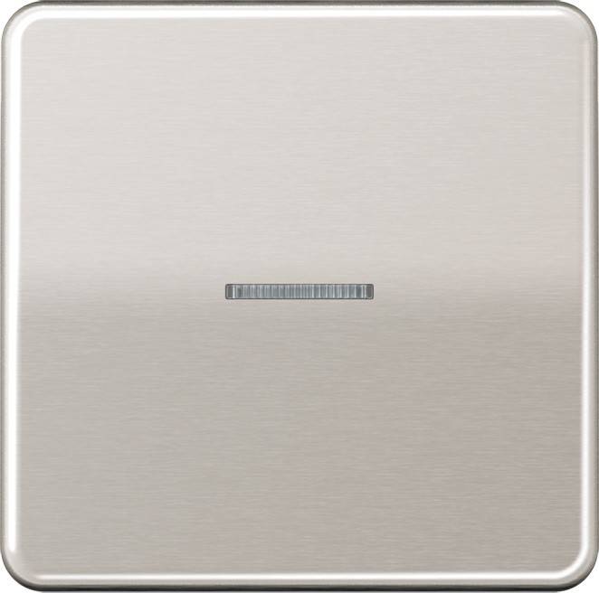 Jung Wippe CD 101 KO5 PT CD101KO5PT platin Metall-0
