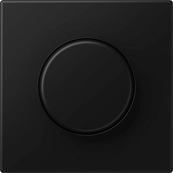 Abdeckung für Drehdimmer  LS1940SWM Serie LS, graphitschwarz matt