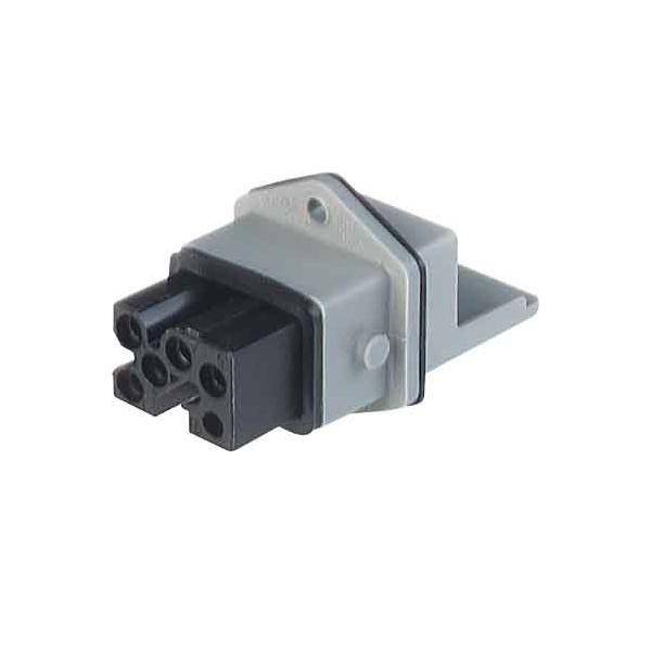 200 Stk. Hirschmann ICON Kupplung STAKEI 5 gr-0