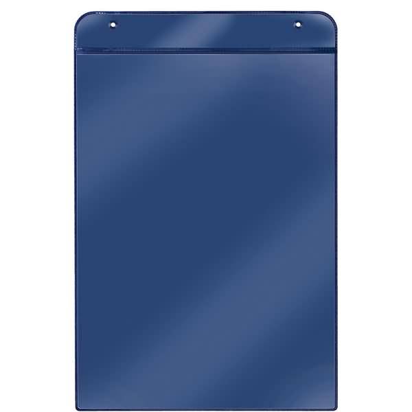 Magnettasche A4 225x340mm blau-0