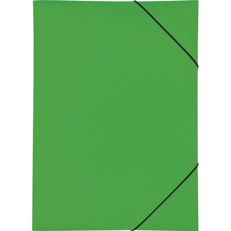 Pagna 21638-05, A3, Polypropylen (PP), Grün, Gummiband, 5 Stück(e)-0