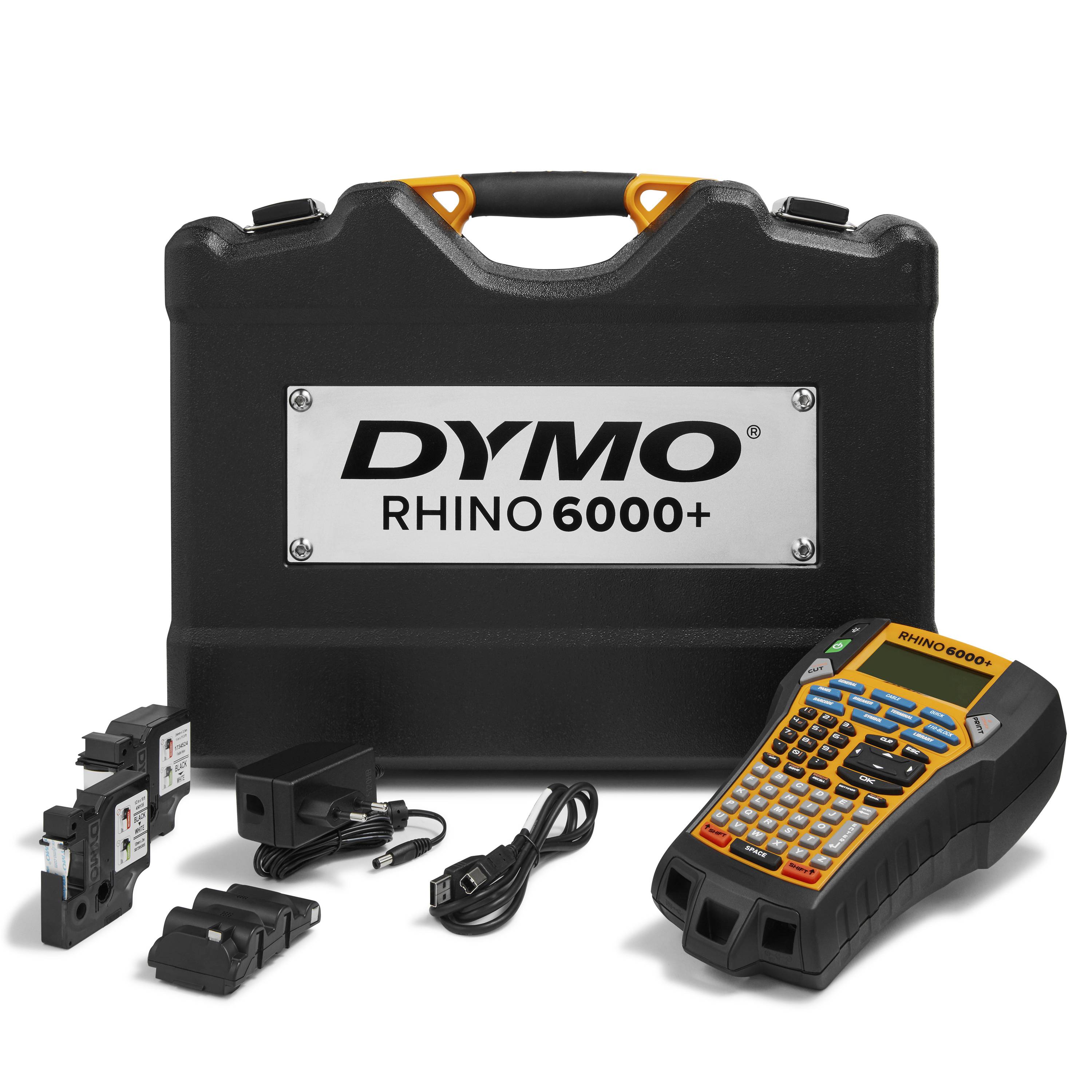 Dymo Rhino 6000+ ABC Beschriftungsgeraet - PDA-0