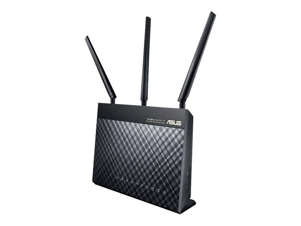 WL-Router ASUS DSL-AC68U AC1900 VDSL Modem-0