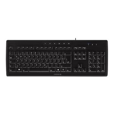 Cherry Tastatur STREAM 3.0 G85-23200DE-2 kabelgebunden USB sw