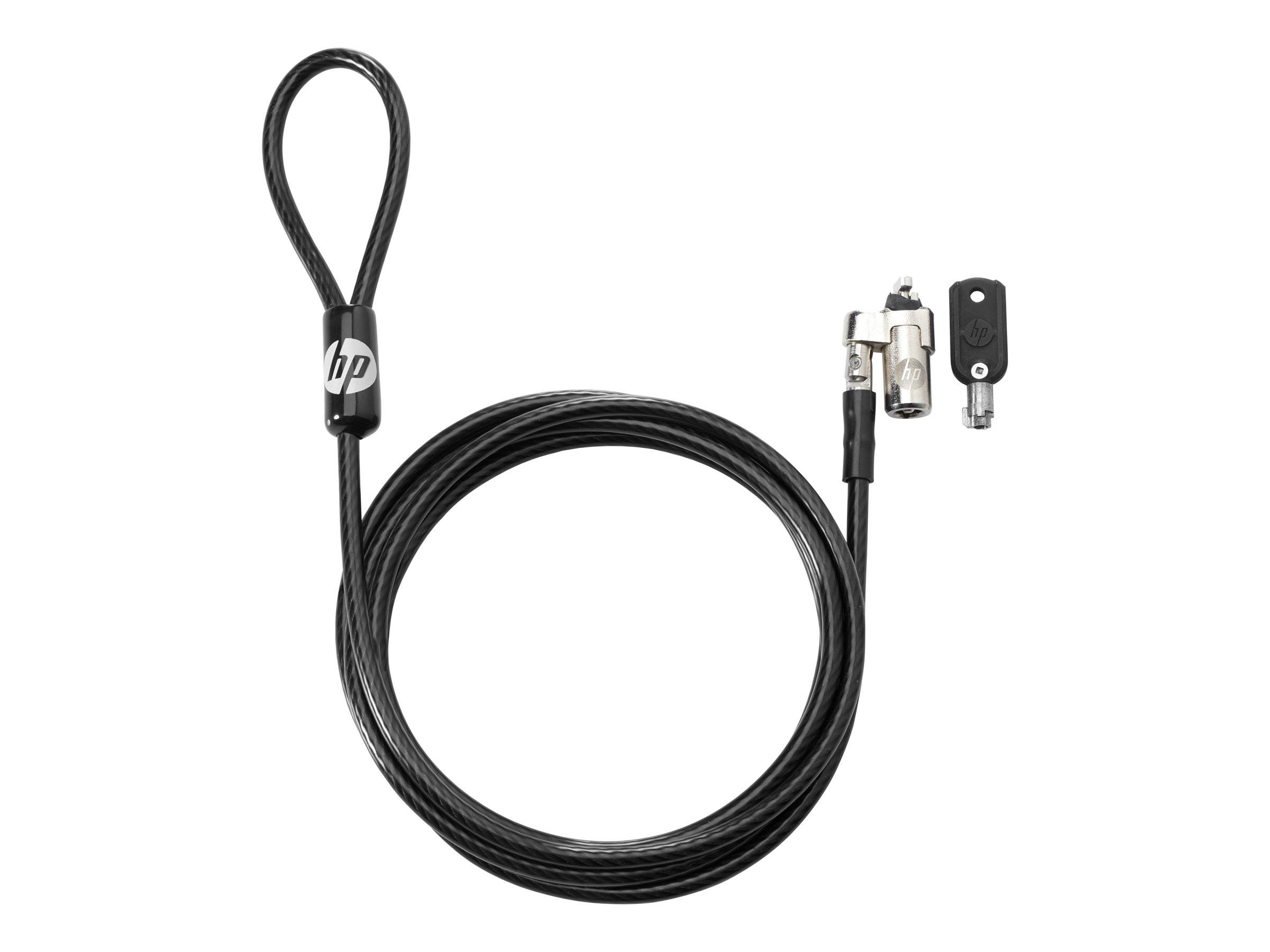 HP Notebook Sicherheitskabelschloss Keyed Cable Lock 10mm-0