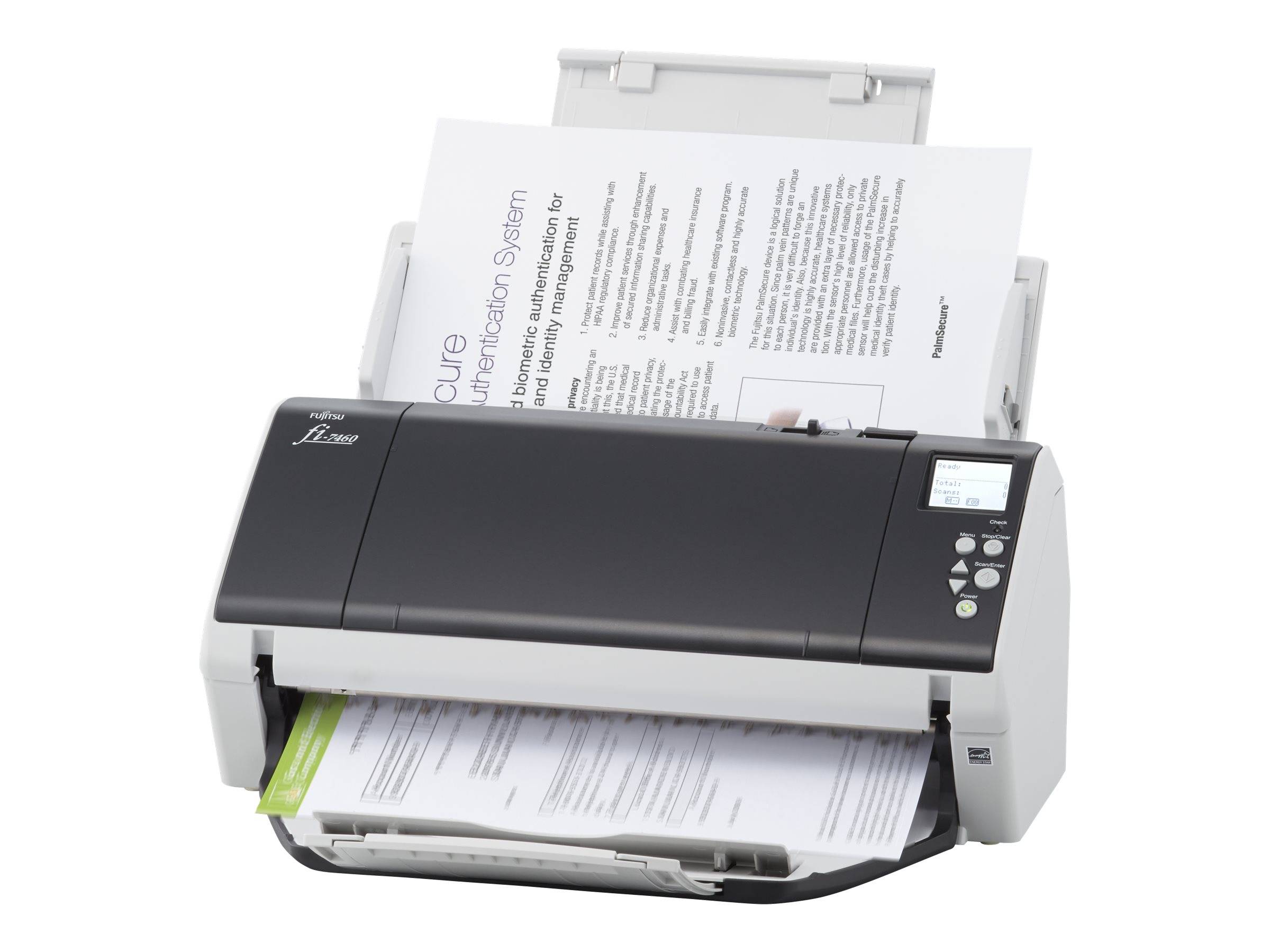 Fujitsu fi-7460 - Dokumentenscanner - Dual CCD - Duplex - 304.8 x 431.8 mm - 600-0