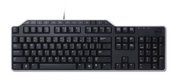 Dell Business Multimedia Keyboard KB522 - Kit - TL: UK, QWERTY