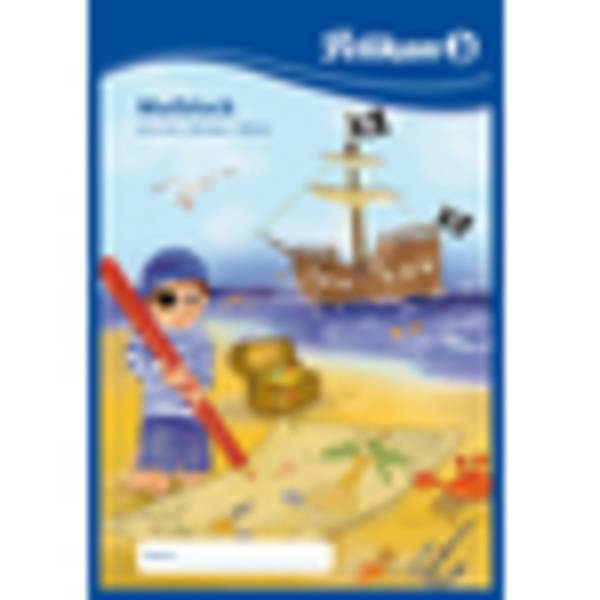 Pelikan Malblock     A4  70g/m 100 Bl. MC4/100 chlorfrei wei