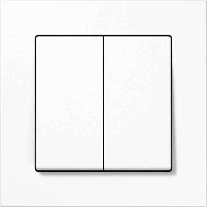 Jung Funk-Wandsender Set FOHS A 550 595 WW-0