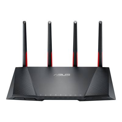 ASUS DSL-AC68VG - Wireless Router - DSL-Modem - 3-Port-Switch - GigE - WAN-Ports: 2