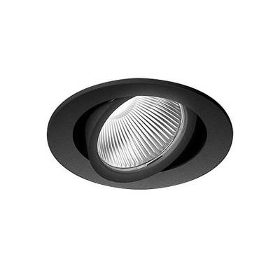 LTS Licht&Leuchten LED-Einbaustrahler CSARL 72.2027.25 sw