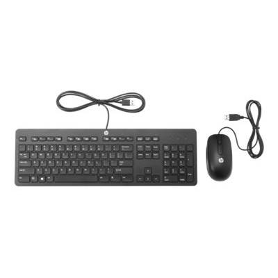 HP Tastatur          Slim  mit Maus - DE Layout