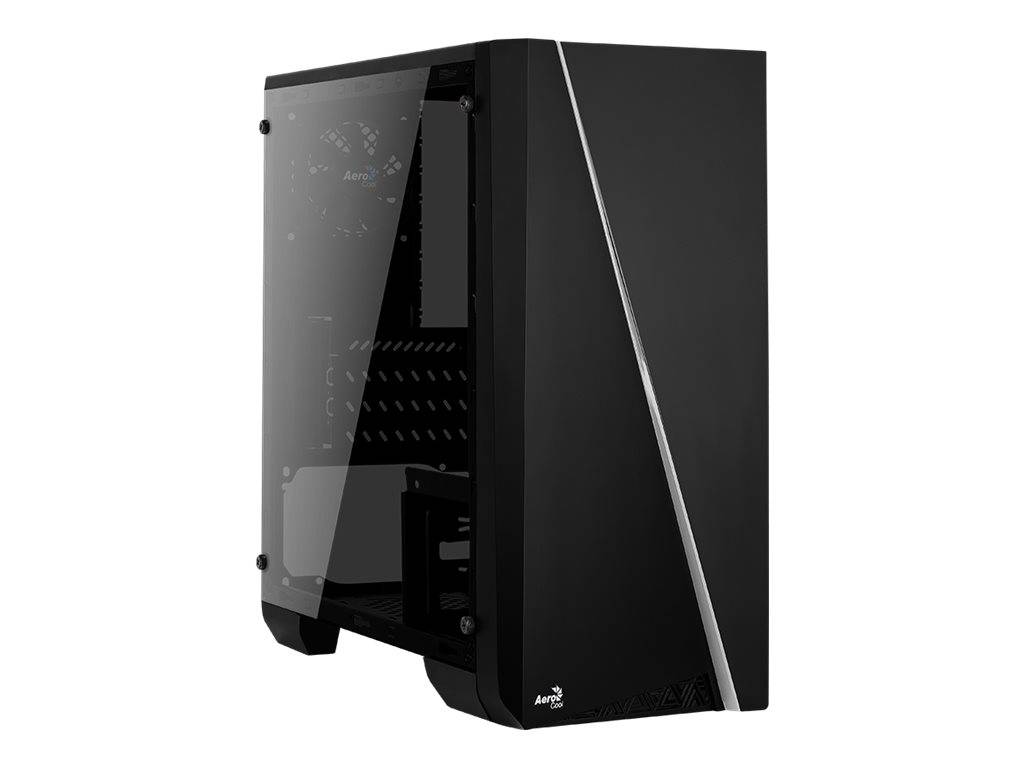 AeroCool Cylon Mini - Tower - micro ATX - Seitenteil mit Fenster (Acryl)-0