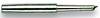Weller MTL-1 Lötspitze Flachform Spitzen-Größe 2 mm Inhalt 1 St.