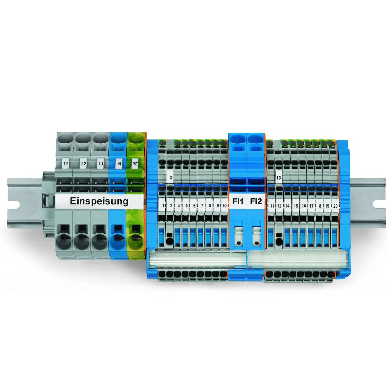 WAGO 821-122 - TOPJOB S FI main distribution board set-0