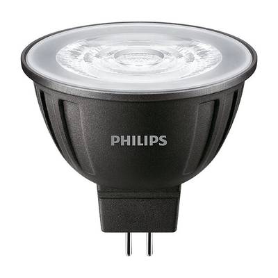 Philips Niedervolt LED Spot MASTER MR16 8W (50W) GU5.3 830 24° DIM