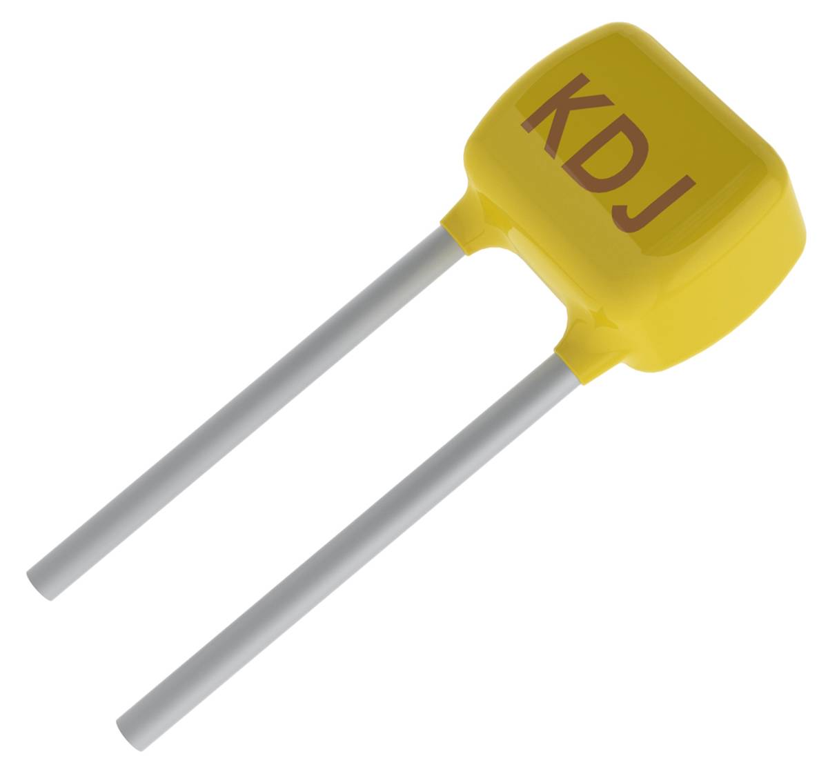 KEMET, Goldmax 300, THT MLCC, Vielschicht Keramikkondensator X7R, 22nF ±10% / 50V dc-0