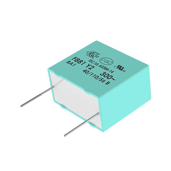 KEMET R46 X2 Folienkondensator 100nF ±20% / 310V ac, THT Raster 10mm-0