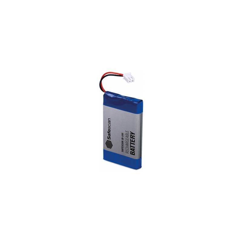 Safescan Aufladbare Batterie für 6185 in Retail-Verpackung-0