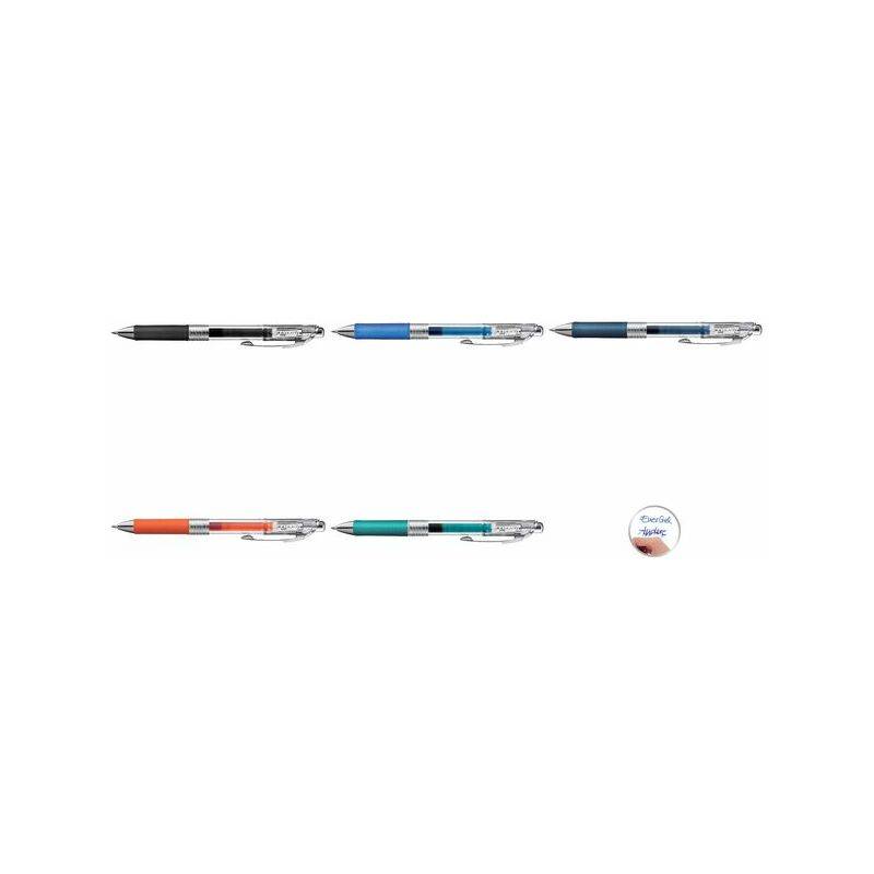 Pentel Gel-Tintenroller EnerGel Pure BL77TLE-S3X, türkis-0