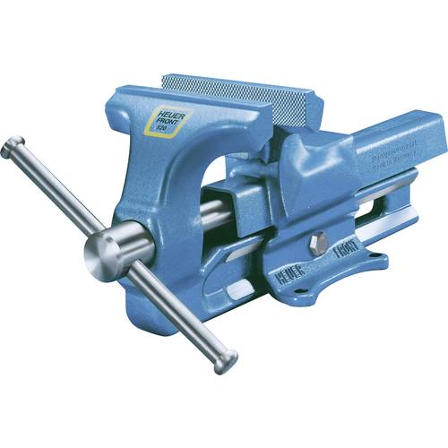 Brockhaus Heuer 100100 Schraubstock 100100 Backenbreite: 100 mm Spann-Weite (max.): 125 mm