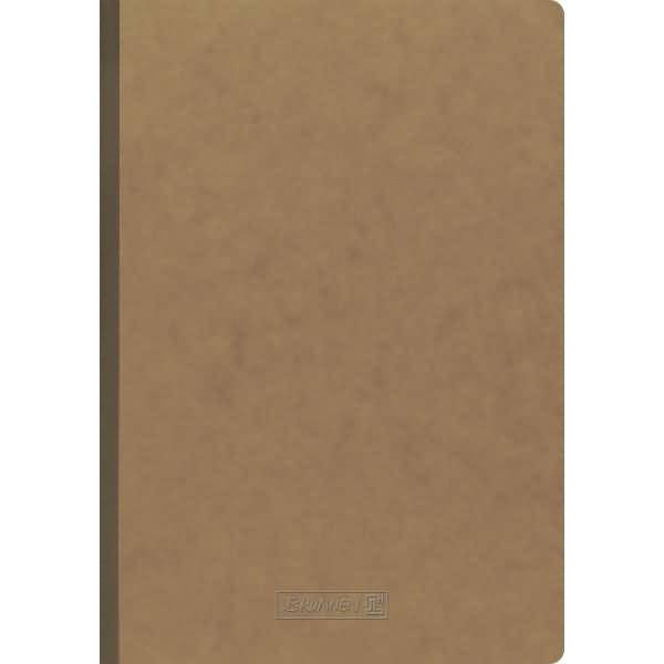 Brunnen 104347370, Monochromatisch, Braun, A4, 96 Blätter, 90 g/m², Punktgitter-Papier-0