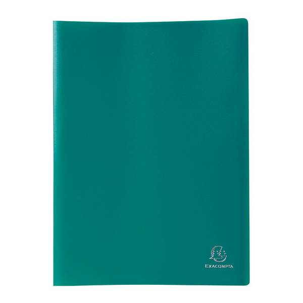 Sichtbuch A4 20 Hüllen grün
