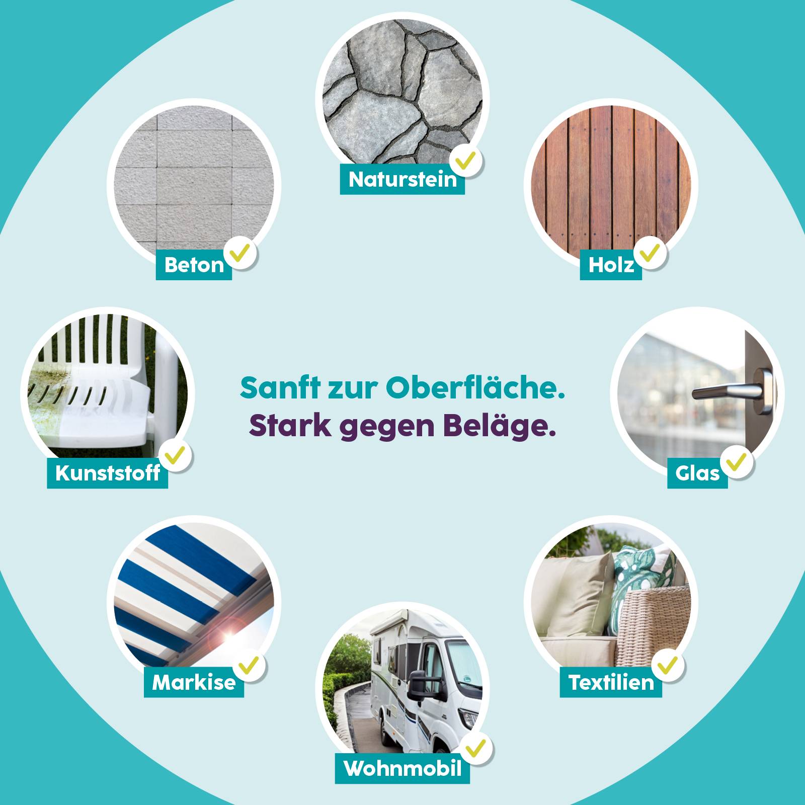 HOTREGA Grünbelagentferner 1:3 Konzentrat 5 Liter + Druckspritze 1,5L-1