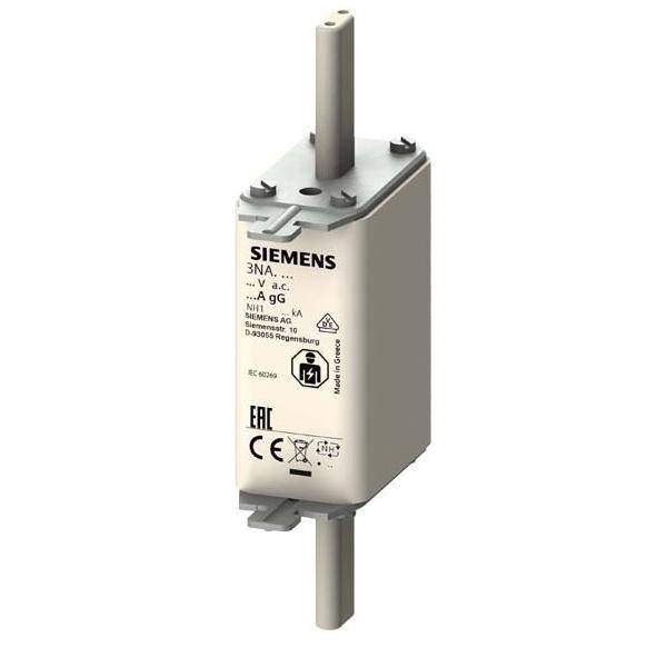Siemens NH-Sicherungseinsatz 160A NH1 3NA3136 500V gL/gG Stirnk-0