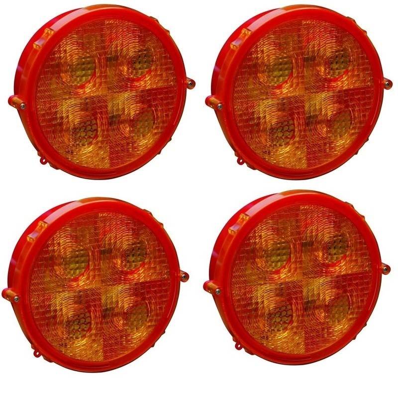 RS 2000 Vorwarner 4-fach Anlage - LED-0