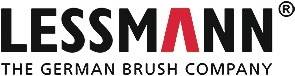 LESSMANN 125231 Zündkerzenbürste Länge 150 mm 0,15 mm VA-Stahldraht gewellt 3-r-1