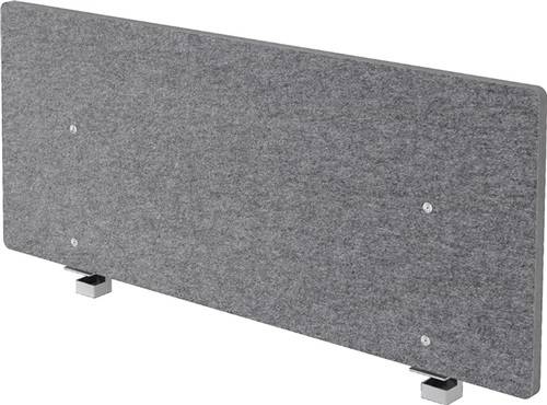 Akustikwand o.Rahmen graumeliert B1195xH500mm