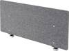 Akustikwand o.Rahmen graumeliert B1195xH500mm