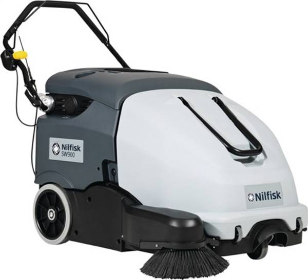 Kehrmaschine SW 900 B 3715 m²/h 825 (mit Seitenbesen)mm NILFISK