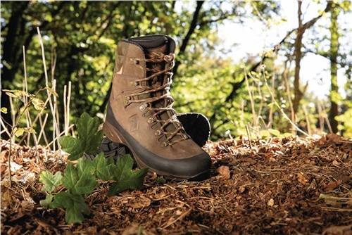 Berg- u.Jagdstiefel NATURE One GTX Gr.11 (46) braun/oliv Leder-0