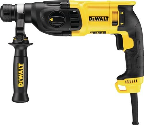 Bohr- u.Meißelhammer D 25133 K 26mm 800 W 2,6 J SDS-plus DEWALT-0