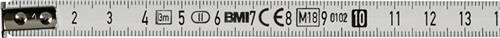 Taschenrollbandmaß VARIO Mini L.3m B.10mm mm/mm EG II ABS Automatic BMI-2
