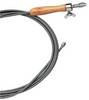 Rohrreinigungswelle L.10m Wellen-D.9mm Krallen-D.20mm einlagig CABERE