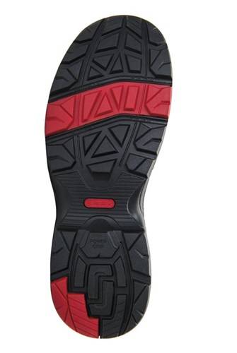 Sicherheitsstiefel Brooklyn Gr.46 schwarz/rot Leder S3 SRC HRO EN20345 BAAK-2