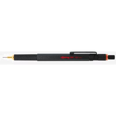 Rotring 1904447, Schwarz, Metall, HB, 0,5 mm-0
