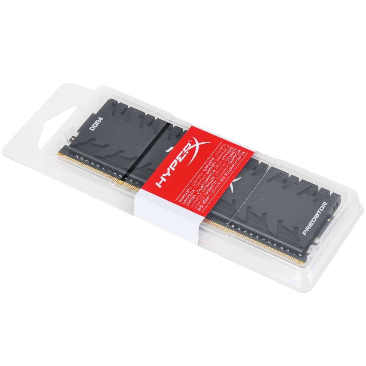 HyperX Predator - DDR4 - Modul - 16 GB - DIMM 288-PIN - 3200 MHz / PC4-25600-4