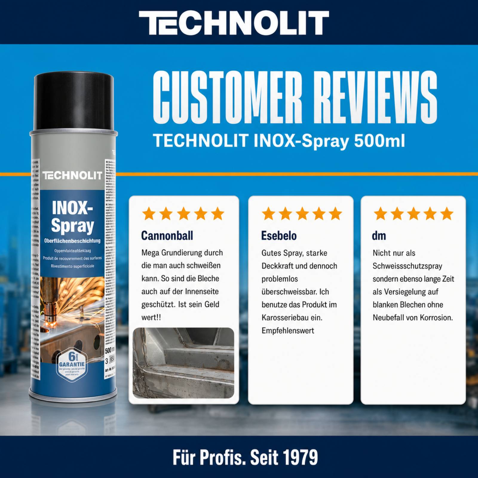 TECHNOLIT Inox-Spray 500ml-3