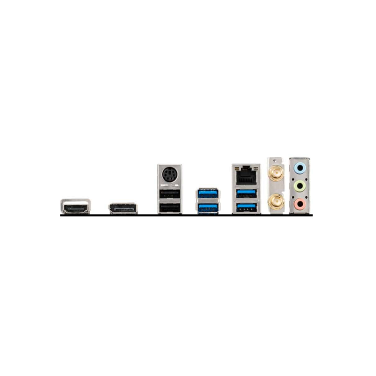 MSI MAG A520M VECTOR WIFI - Motherboard - micro ATX - Socket AM4 - AMD A520 Chipsatz - USB 3.2 Gen 1-3