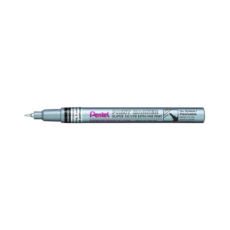 Pentel Lackmarker PAINT MARKER MFP10, silber-0