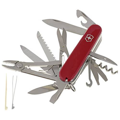 Victorinox Majstor 1.3773 Taschenmesser Anzahl Funktionen 24 Rot